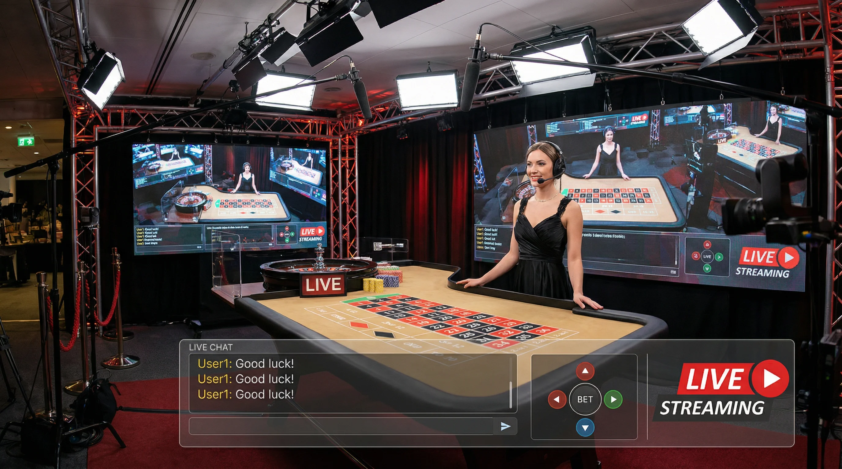 问鼎娱乐真人荷官高清直播画面